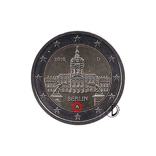 Germania - 2018 - 2€ Castello