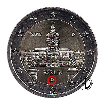 Germania - 2018 - 2€ Castello 2