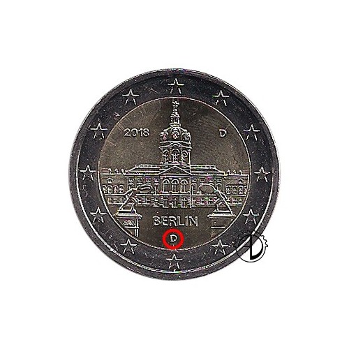 Germania - 2018 - 2€ Castello