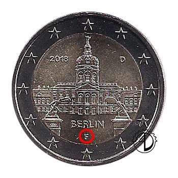 Germania - 2018 - 2€ Castello 2