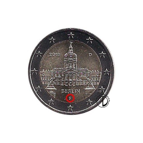 Germania - 2018 - 2€ Castello