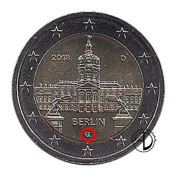 Germania - 2018 - 2€ Castello 2