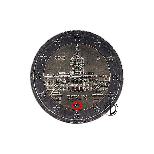 Germania - 2018 - 2€ Castello
