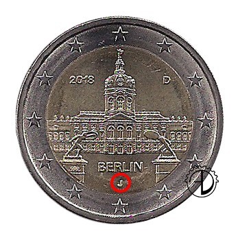 Germania - 2018 - 2€ Castello 2