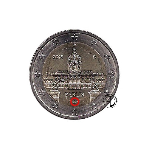 Germania - 2018 - 2€ Castello