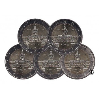 Germania - 2018 - 2€ Castello 2