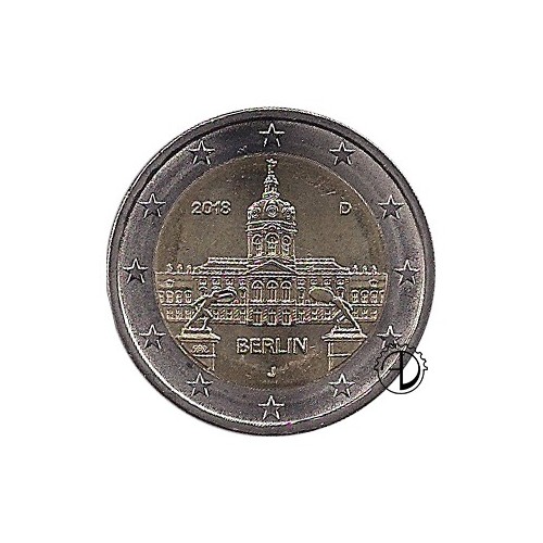 Germania - 2018 - 2€ Castello