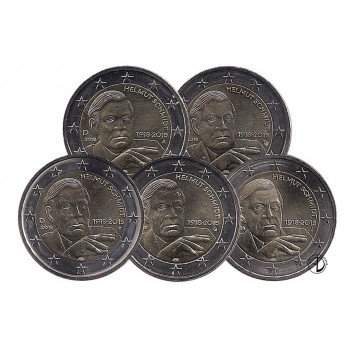 Germania - 2018 - 2€ Schmidt 2