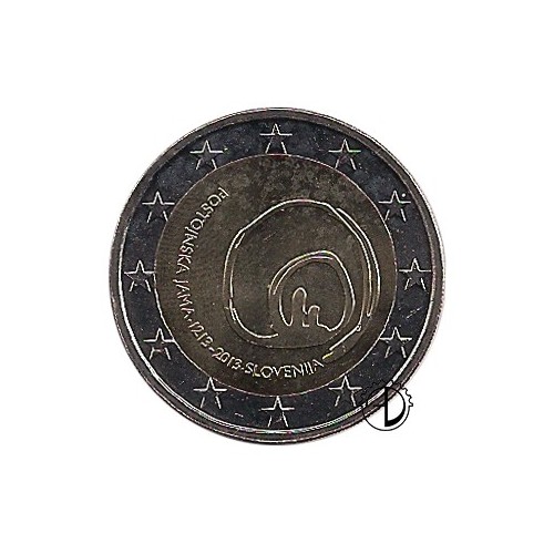 Slovenia - 2013 - 2€ Grotte Postumia