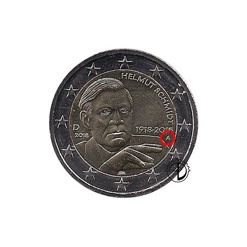 Germania - 2018 - 2€ Schmidt
