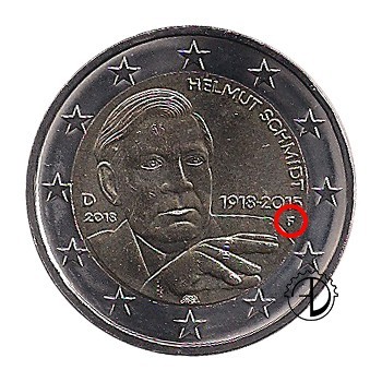Germania - 2018 - 2€ Schmidt 2