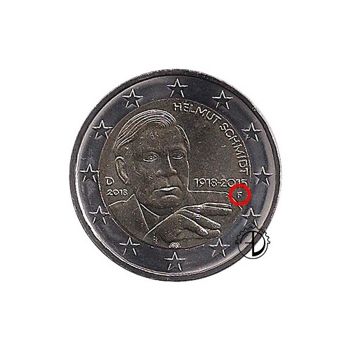 Germania - 2018 - 2€ Schmidt