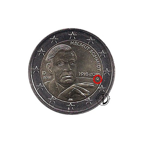 Germania - 2018 - 2€ Schmidt