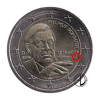 Germania - 2018 - 2€ Schmidt 2