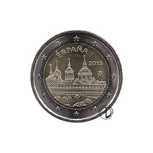 Spagna - 2013 - 2€ Escorial