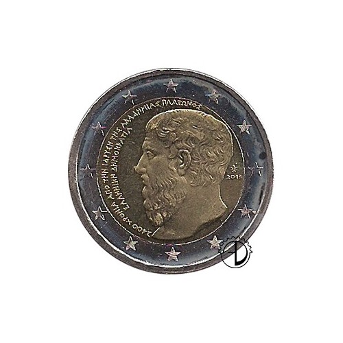 Grecia - 2013 - 2€ Accademia Atene