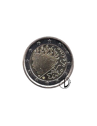 Finlandia - 2016 - 2€ Leino