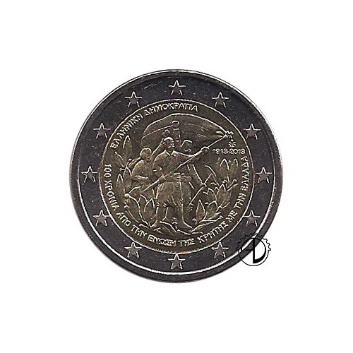 Grecia - 2013 - 2€ Creta
