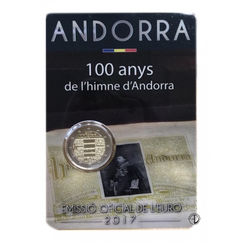Andorra - 2017 - 2€ Inno (in blister)