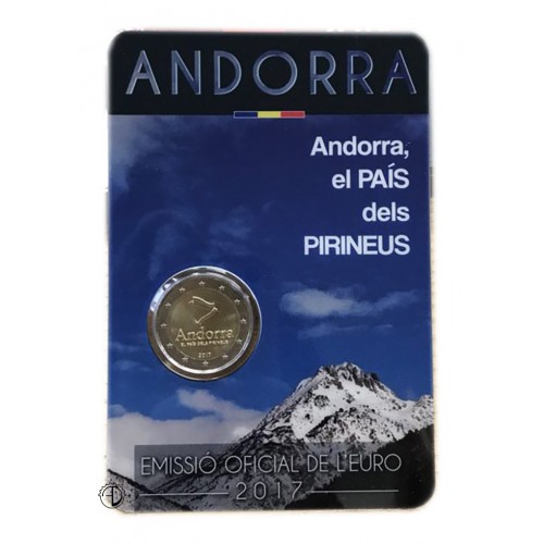 Andorra - 2017 - 2€ Pirenei (in blister)