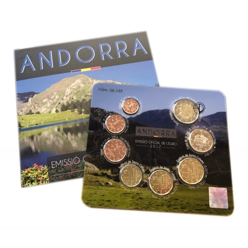 Andorra - 2017 - Divisionale