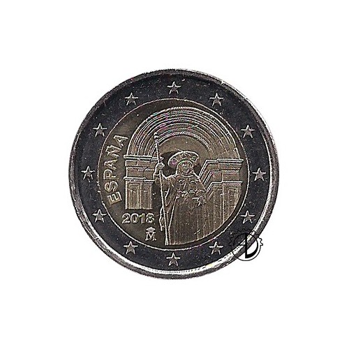 Spagna - 2018 - 2€ Santiago