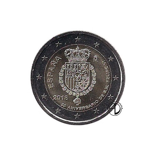 Spagna - 2018 - 2€ Re Filippo VI