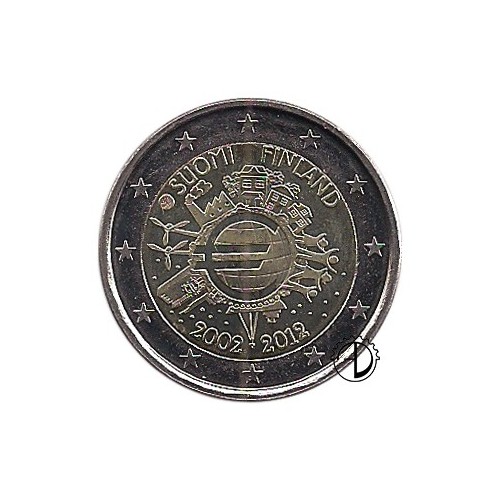 Finlandia - 2012 - 2€ Decennale Euro