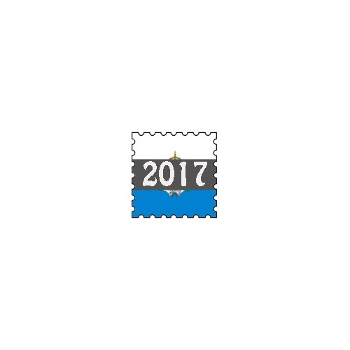 Francobolli San Marino - Annata 2017