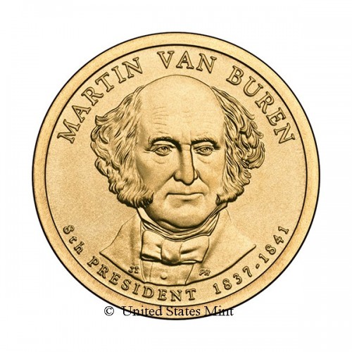 USA $ 2008 Presidente Van Buren