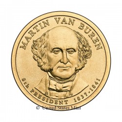 USA $ 2008 Presidente Van Buren