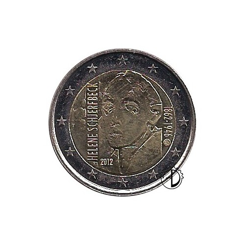 Finlandia - 2012 - 2€ Helene Schjerfbeck