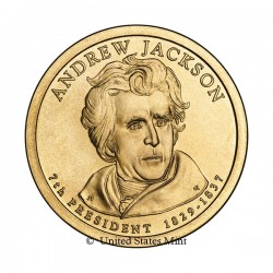 USA $ 2008 Presidente Jackson