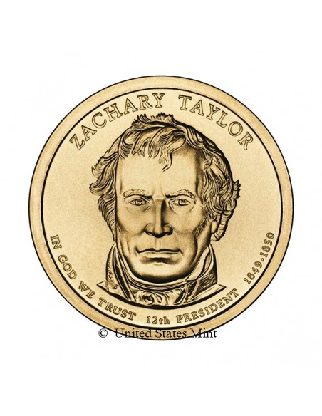 USA $ 2009 Presidente Taylor