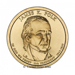 USA $ 2009 Presidente Polk