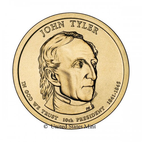 USA $ 2009 Presidente Tyler