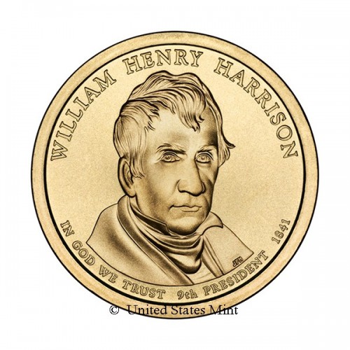 USA $ 2009 Presidente Harrison