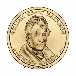 USA $ 2009 Presidente Harrison