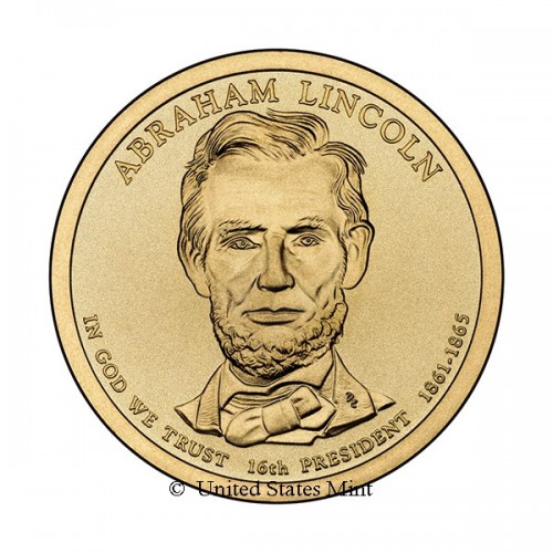 USA $ 2010 Presidente Lincoln