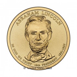 USA $ 2010 Presidente Lincoln