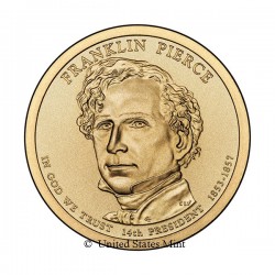 USA $ 2010 Presidente Pierce