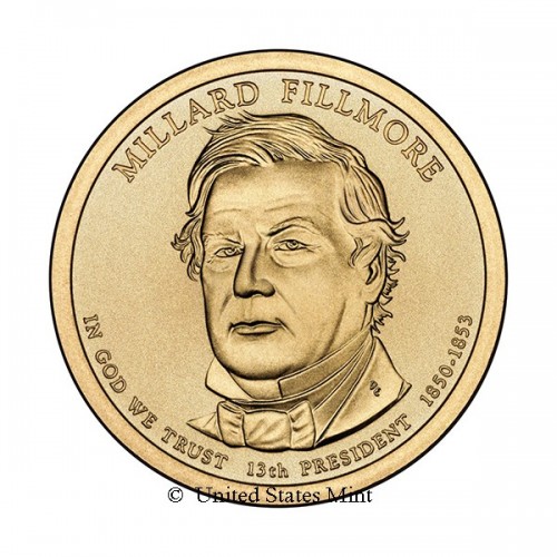 USA $ 2010 Presidente Fillmore