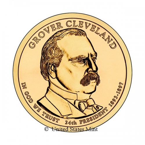 USA $ 2012 Presidente Cleveland II
