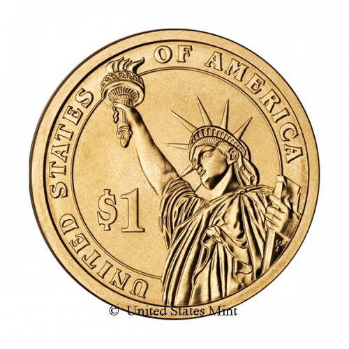 USA $ 2012 Presidente Cleveland II
