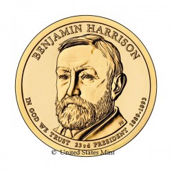USA $ 2012 Presidente Harrison
