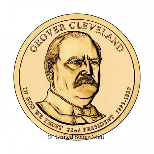 USA $ 2012 Presidente Cleveland I