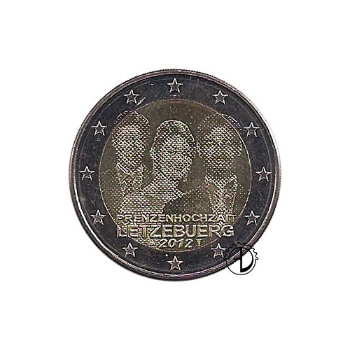 Lussemburgo - 2012 - 2€ Matrimonio