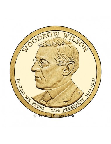 USA $ 2013 Presidente Wilson