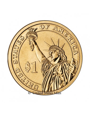 USA $ 2013 Presidente Wilson