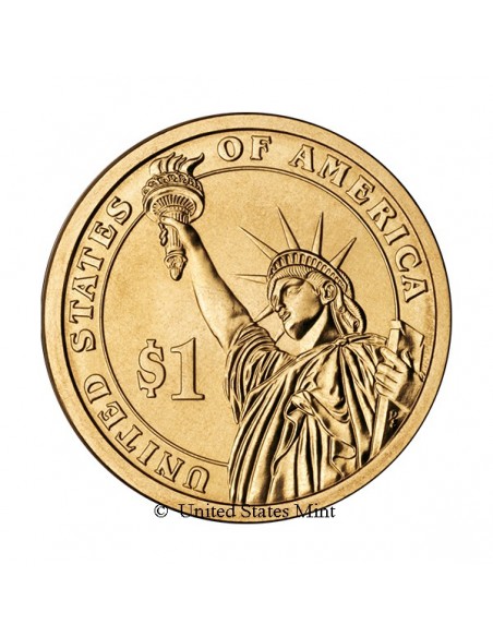 USA $ 2013 Presidente Wilson